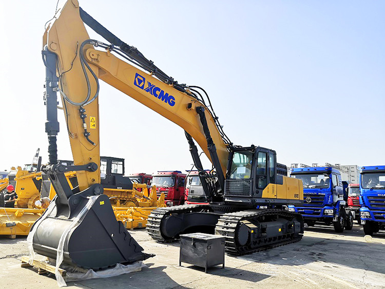 XCMG Official XE470D Crawler Excavator for sale